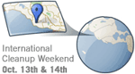 International Cleanup Weekend