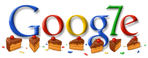 Celebrating Google's 7th Birthday Celebrating Google's 7th Birthday