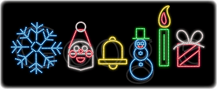 Happy Holidays from Google!