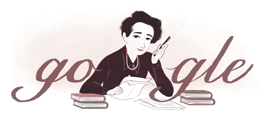 Hari lahir Hannah Arendt ke-108