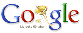 Google Doodle for Malaysia Merdeka 2007