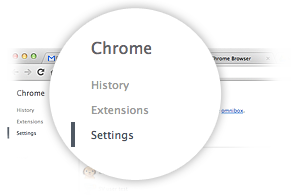 Pilihan Google Chrome