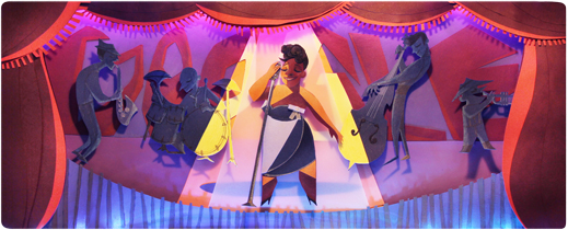 Ella Fitzgerald's 96th Birthday