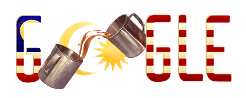 Google Doodle - Malaysia Independence Day