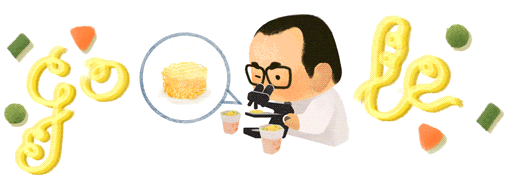 Google Peringati 105 Tahun Momofuku Ando